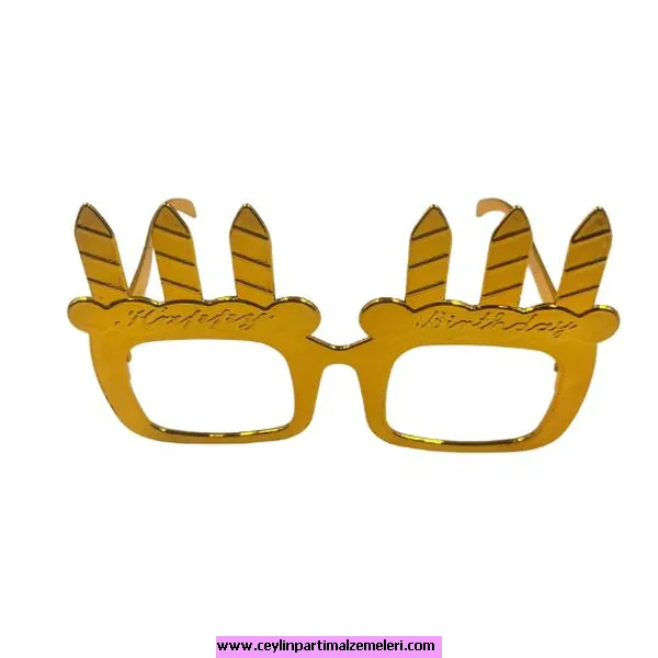 Mum Temalı Gözlük